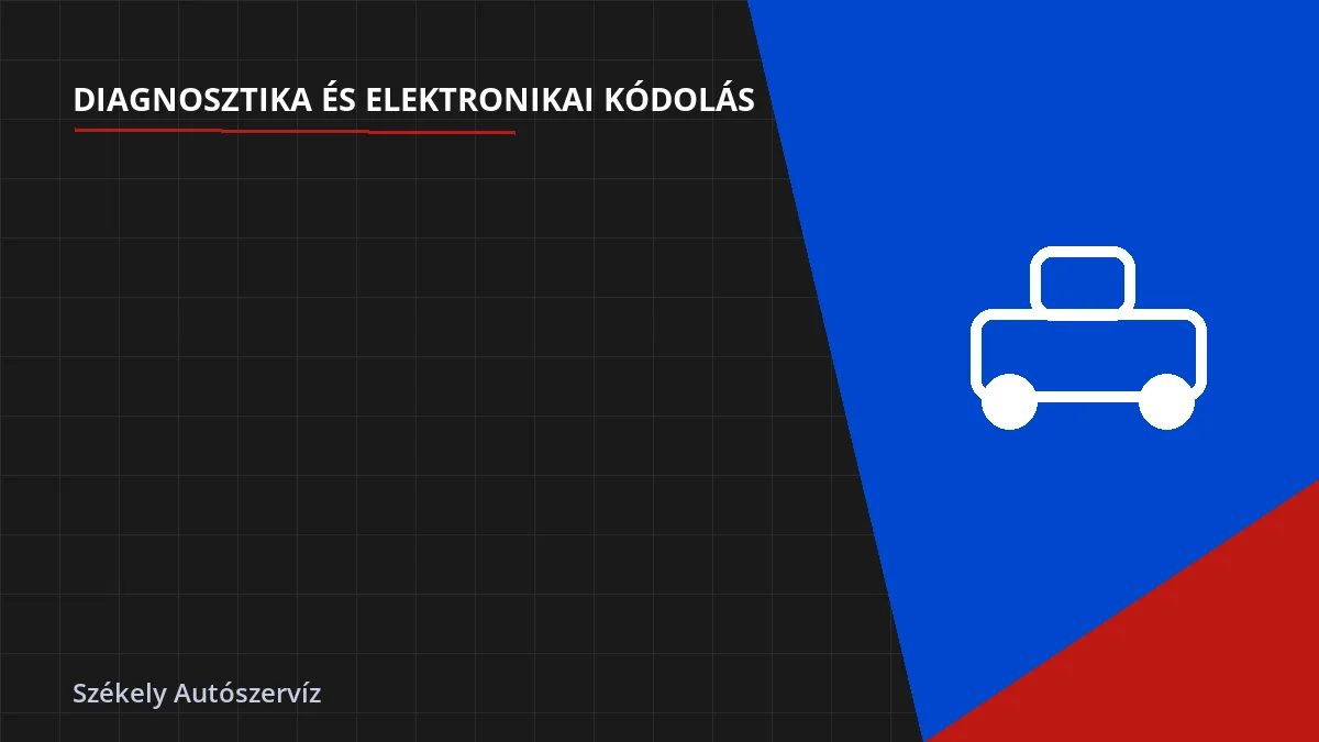 Elektromos szervókormány (EPS) kalibrálás futómű beállítás után
