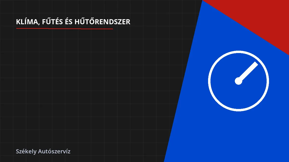Elektromos vízpumpa csereperiódus: A modern motorok gyenge pontja