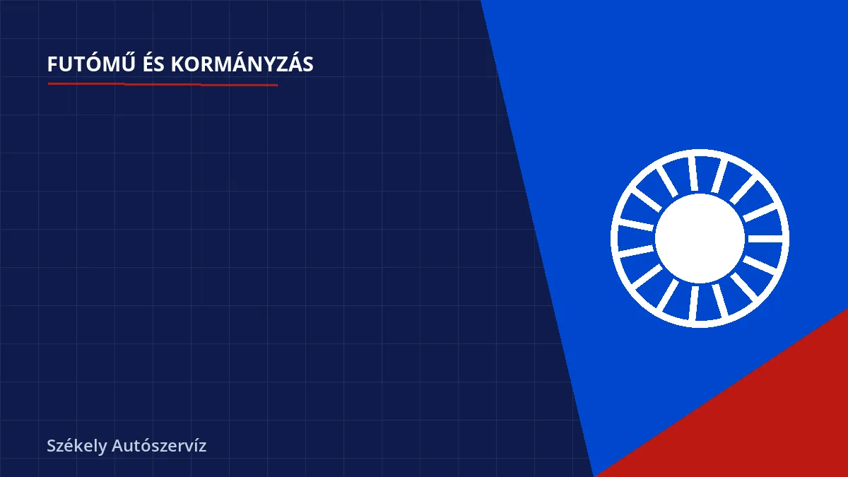 Mikor érdemes ellenőriztetni a futómű geometriát? - Futómű dőlés (Camber) és utánfutás (Caster) magyarázata
