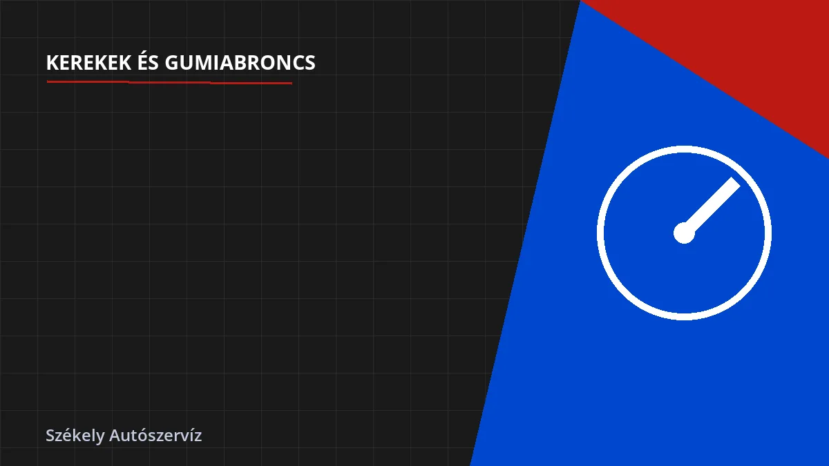 Gumiabroncs kopásjelző (TWI) bütyök: Elég az 1,6 mm, vagy már 3 mm-nél cseréljünk?