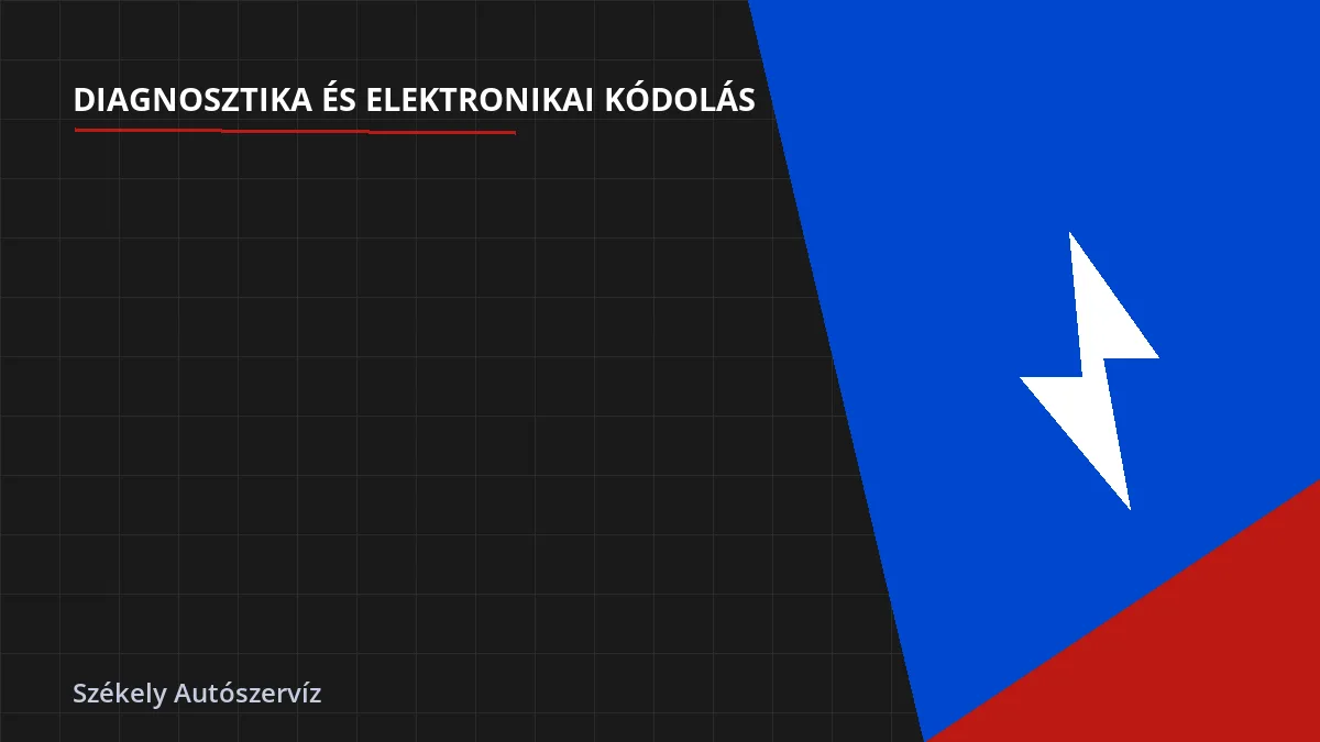 Holtponti jeladó (Crankshaft sensor) mágneses fejének megtisztítása a fémportól