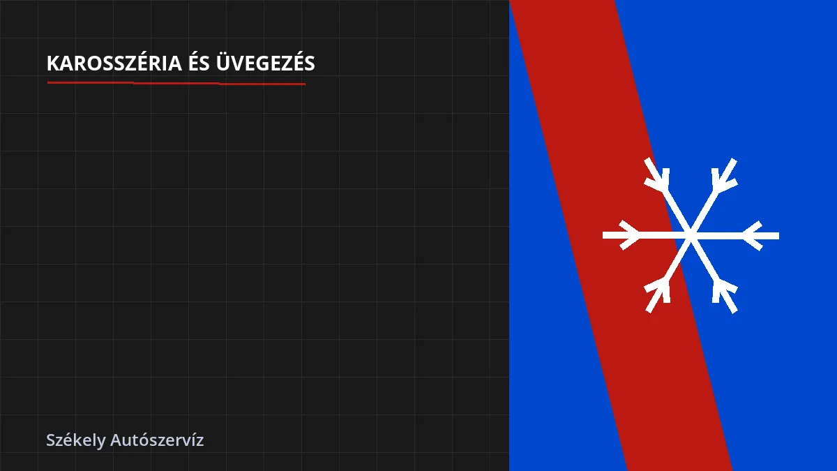 Karosszéria hézagok (Panel gap) beállítása koccanás után