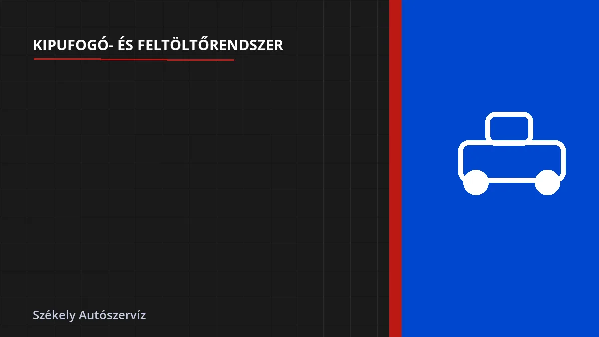Kipufogó felfüggesztő gumi (silent) megnyúlása: Hozzáverődik a cső az alvázhoz