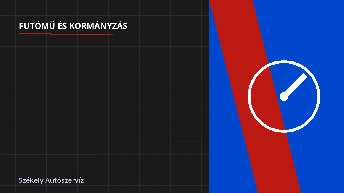 Szervoszivattyú nyomásszabályzó szelep szorulása
