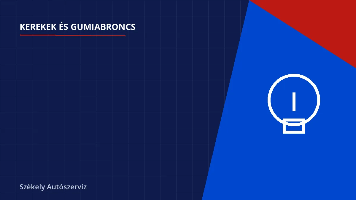 Milyen gyakori hibák fordulnak elő a gumiválasztásnál? - Terhelési index (Load Index) értelmezése kisteherautó és SUV gumiknál