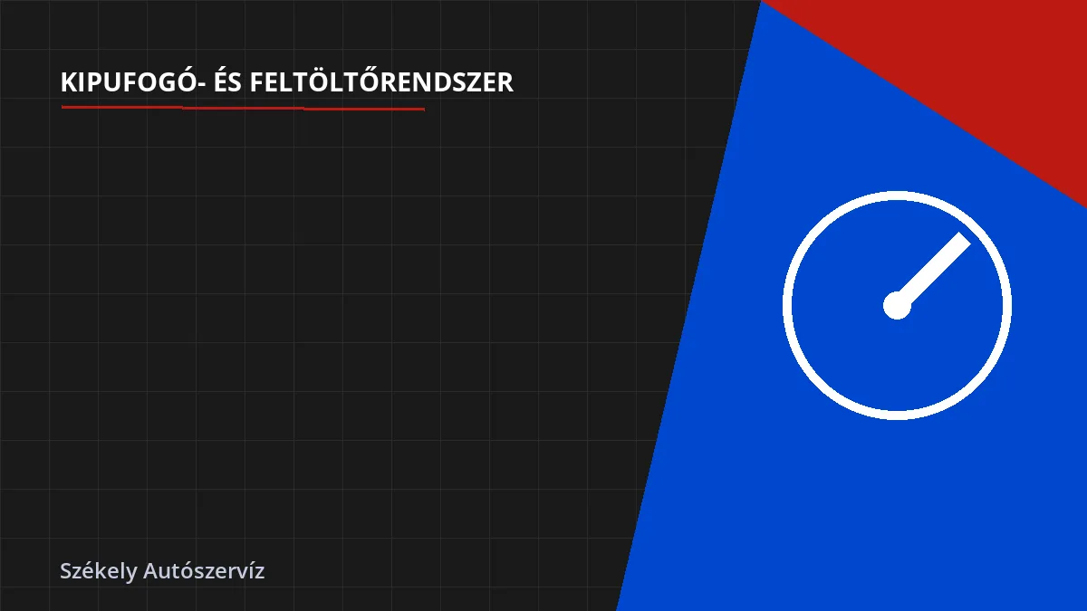 Töltőnyomás-szivárgás (boost leak) megtalálása: Sípoló hang és lomha gyorsulás nyomában