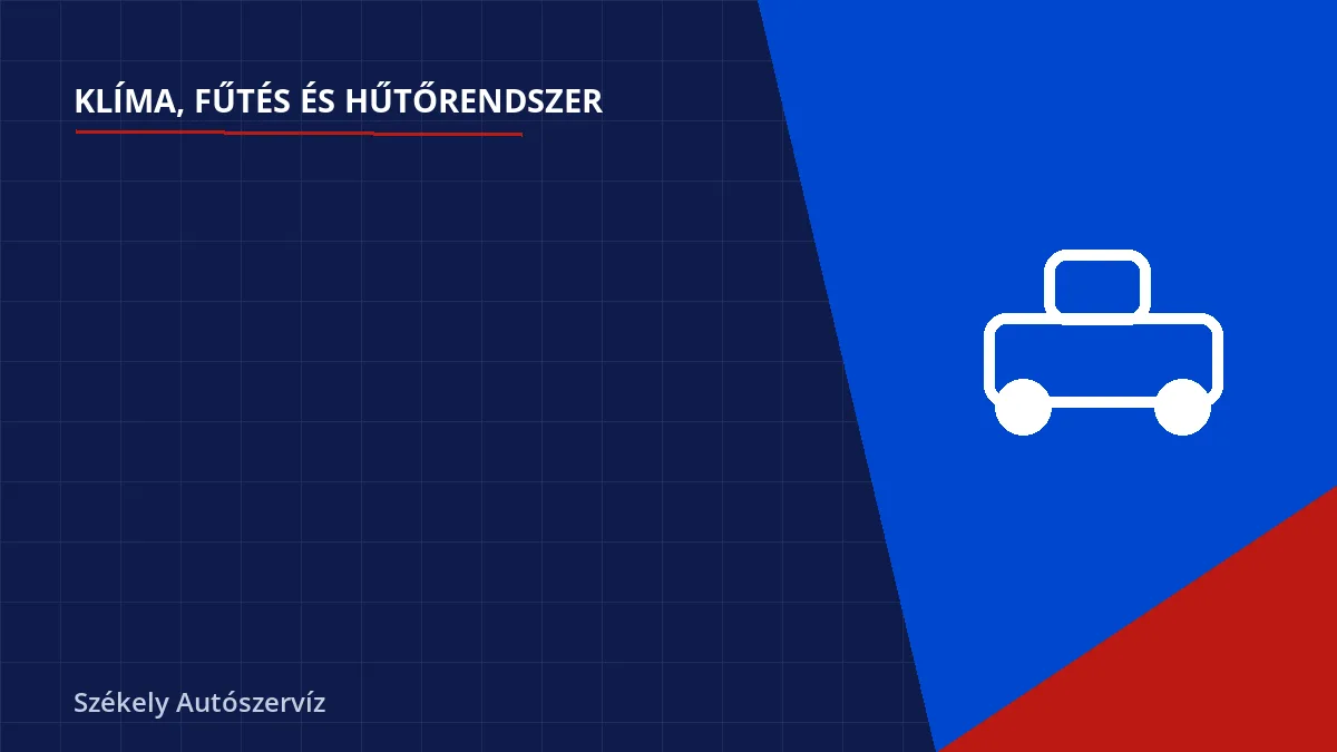 Mikor forduljon szervizhez a hőfok jeladó ügyében? - Vízhőfok jeladó hiba: Téves műszerfal értékek és túlfogyasztás