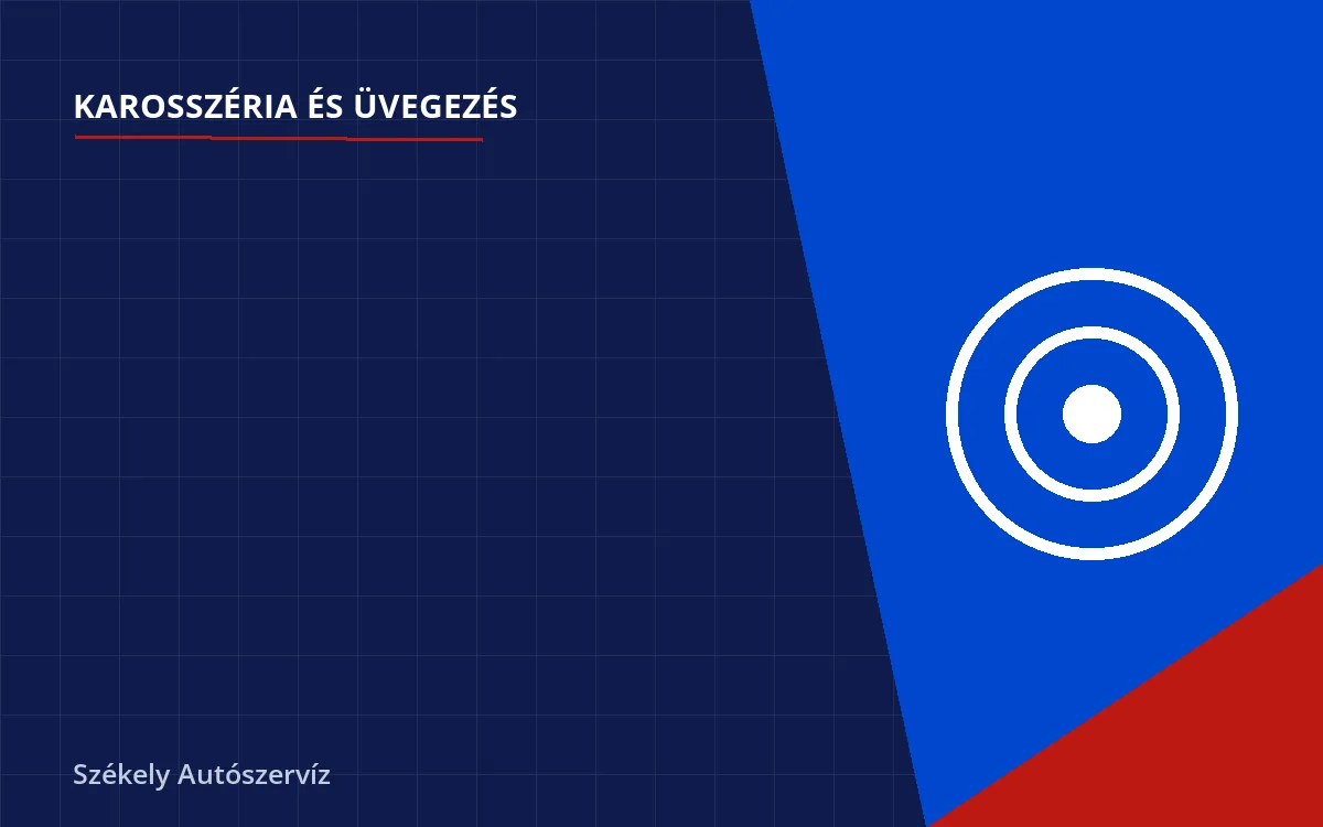 karosszéria- és üvegjavítás folyamata - Csomagtérajtó-tömítés csere