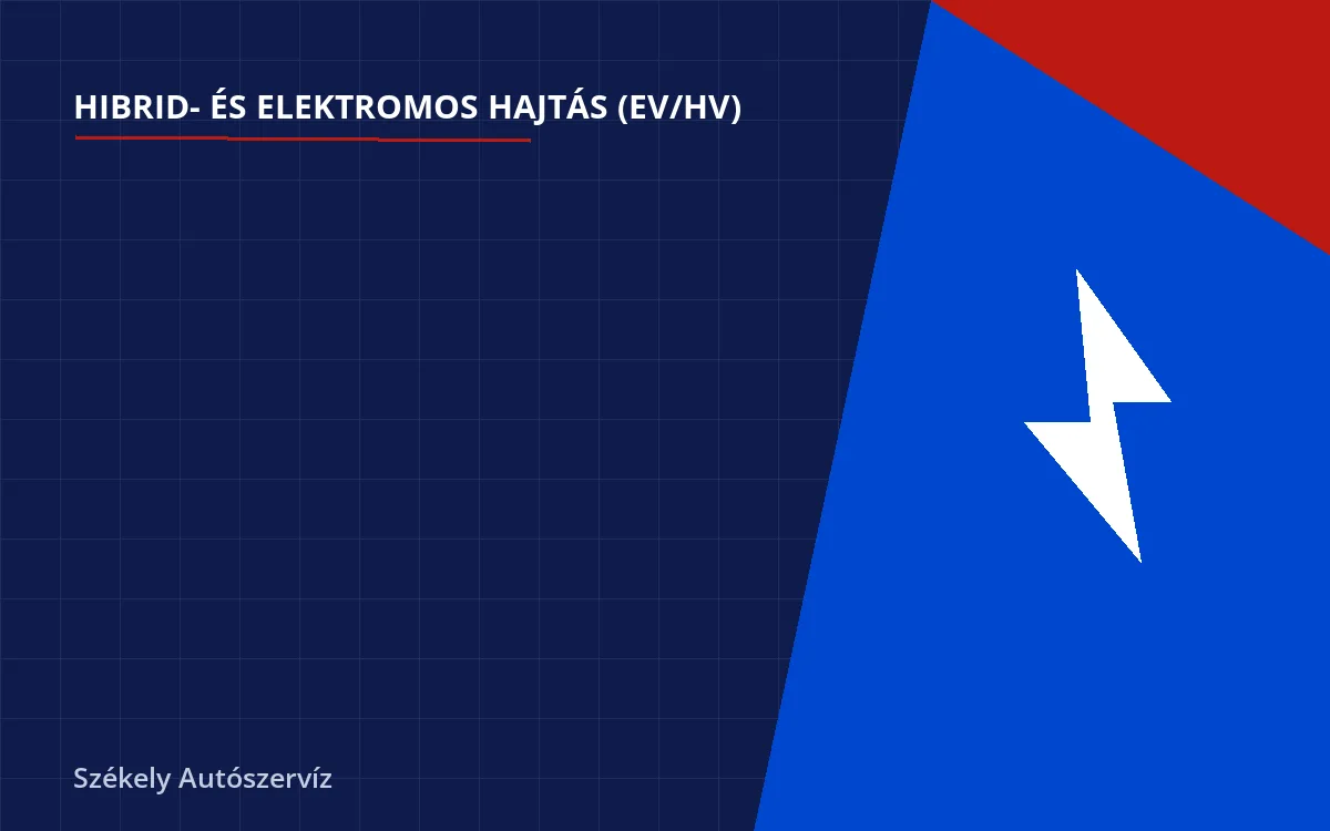 hibrid- és elektromosautó-szerviz folyamata - Elektromos hajtómotor rezolver-érzékelő csere