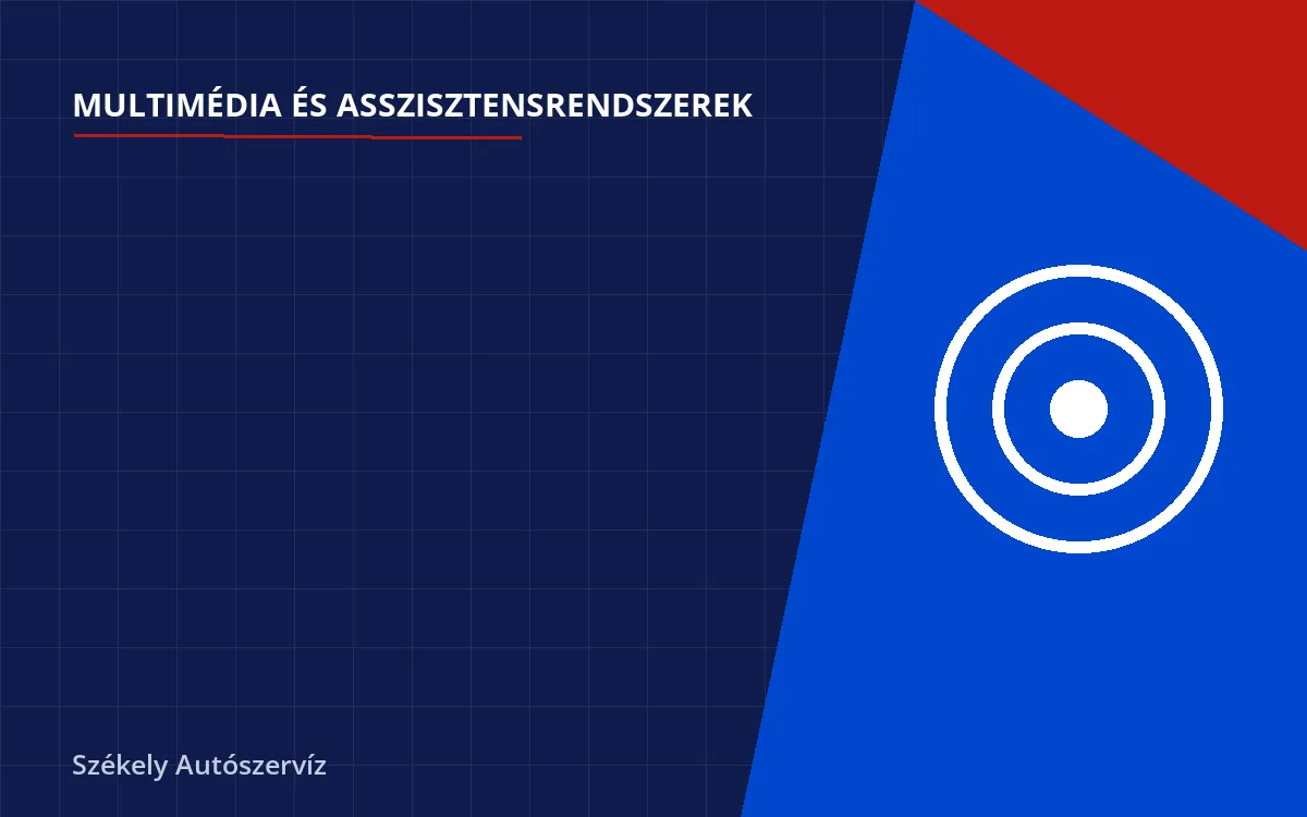 multimédia és asszisztens beszerelés folyamata - Fényérzékelő csere