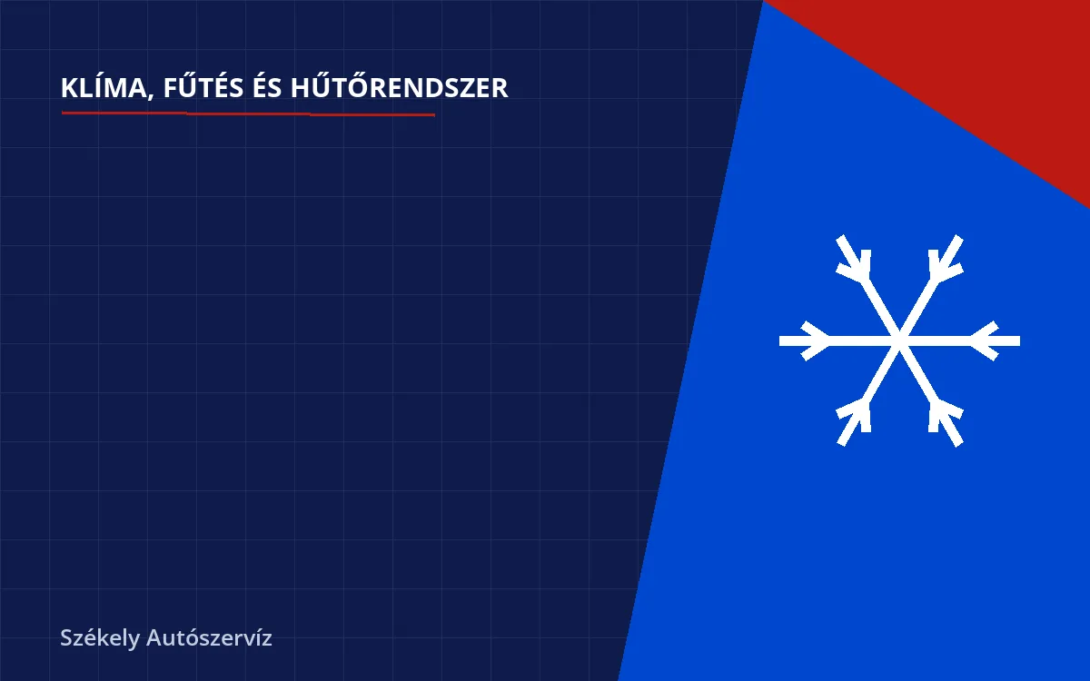 klíma- és hűtésrendszer szerviz folyamata - Fűtésrendszer öblítés