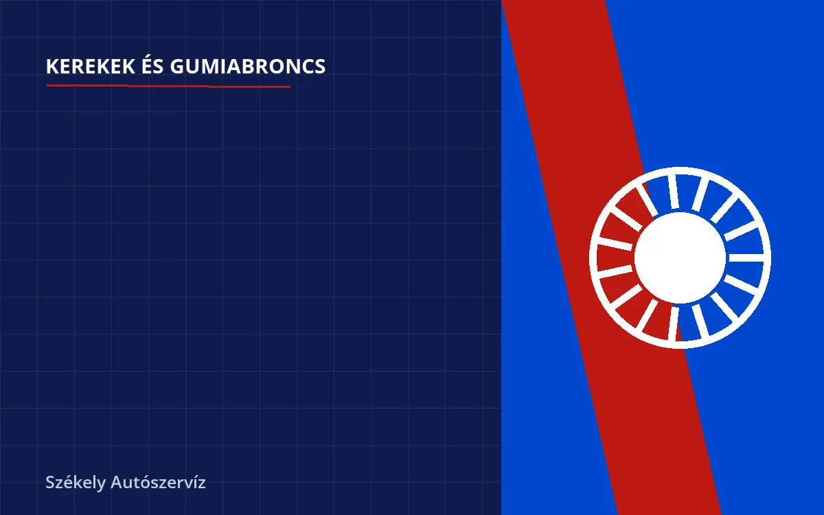 gumiszerviz és kerékszerelés folyamata - Futófelület egyenetlen kopás elemzése