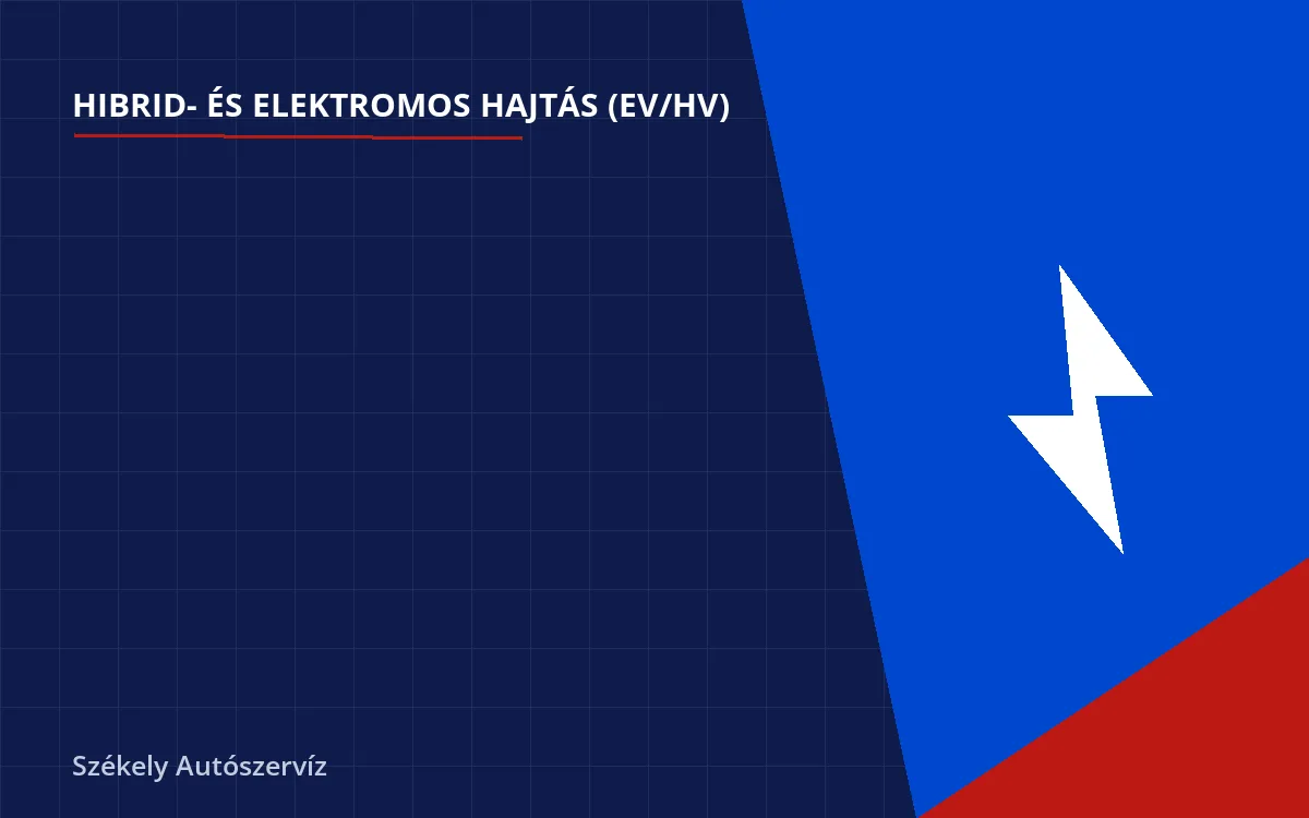 hibrid- és elektromosautó-szerviz folyamata - Hordozható töltő bevizsgálás