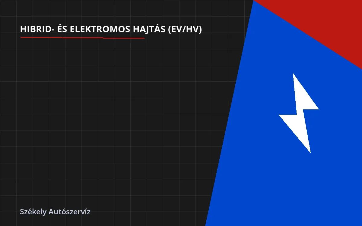 Indító-generátor (mild-hybrid) csere - hibrid- és elektromosautó-szerviz Budapesten