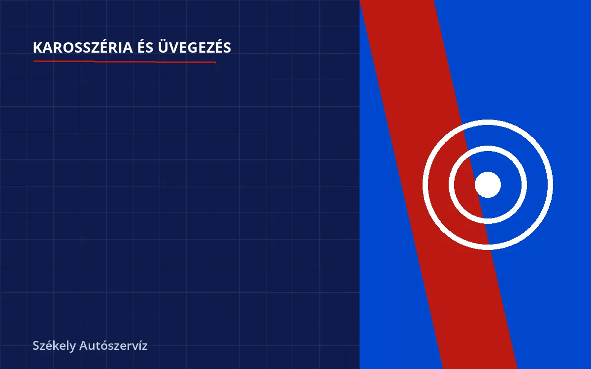 karosszéria- és üvegjavítás folyamata - Karosszéria-hézagok (résmérés) ellenőrzése