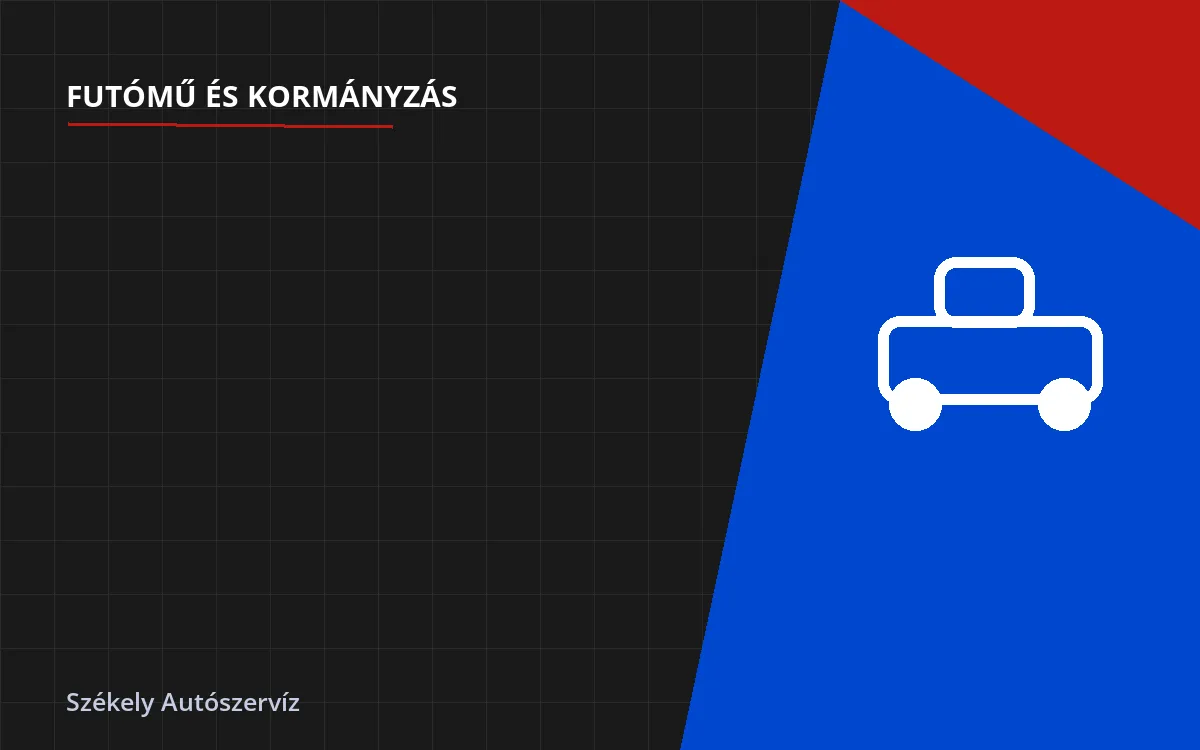 Kormányösszekötő-rúd csere - futómű- és kormányjavítás Budapesten