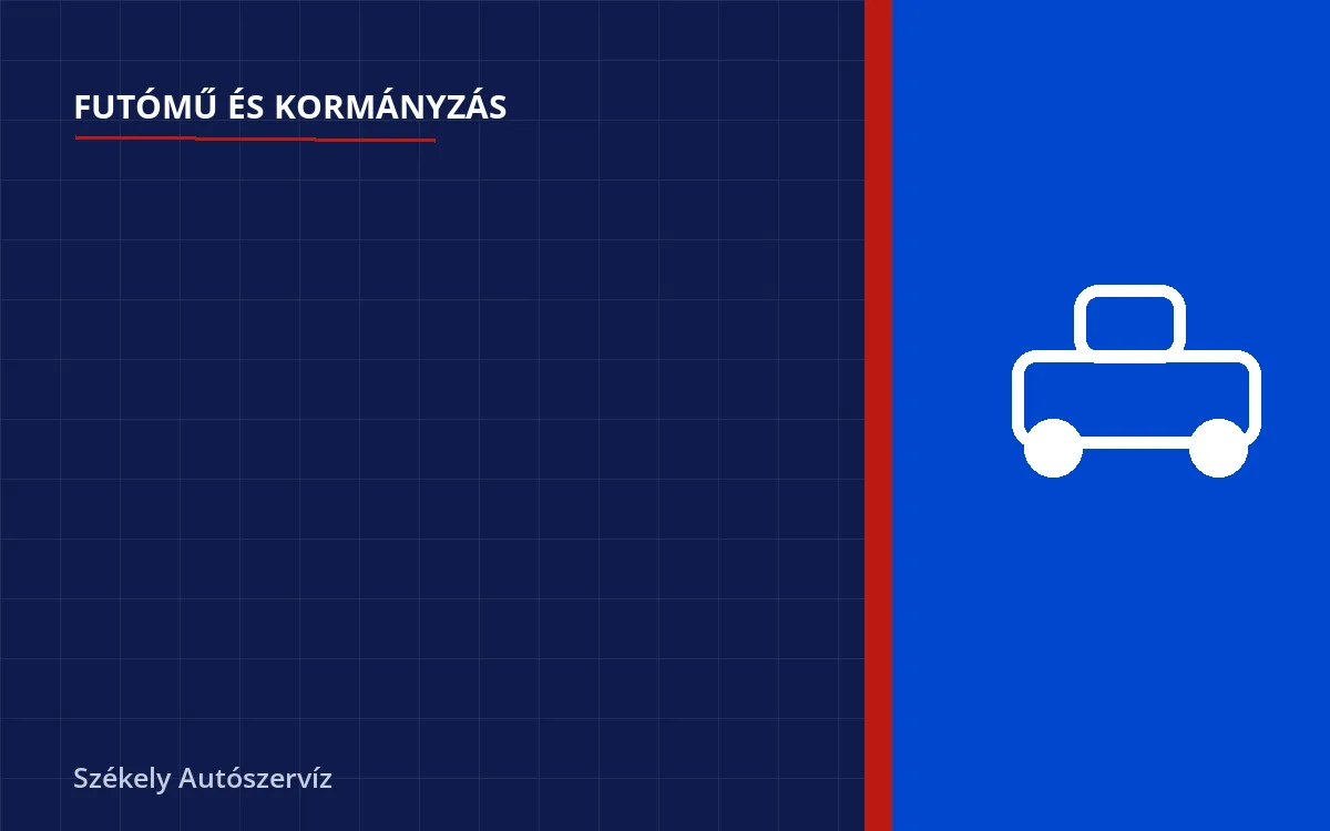 futómű- és kormányjavítás folyamata - Kormányösszekötő-rúd csere