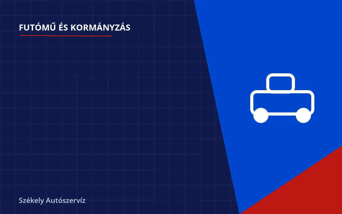 futómű- és kormányjavítás folyamata - Kormányoszlop csukló csere