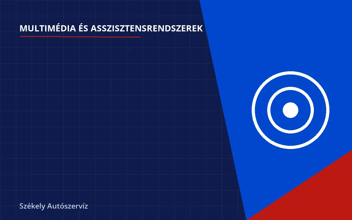 multimédia és asszisztens beszerelés folyamata - Páraérzékelő csere