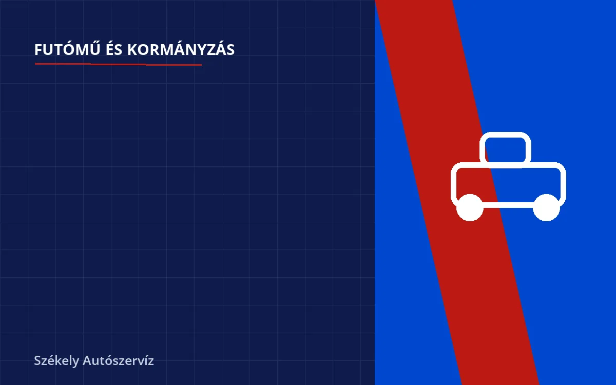 futómű- és kormányjavítás folyamata - Szervóolaj-hűtő csere