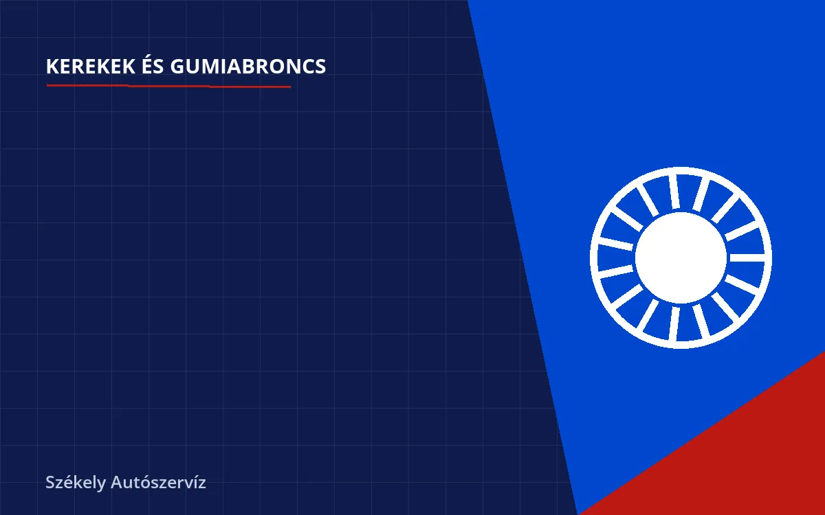 gumiszerviz és kerékszerelés folyamata - Téliesítés (akku, fagyálló, gumi) ellenőrzés