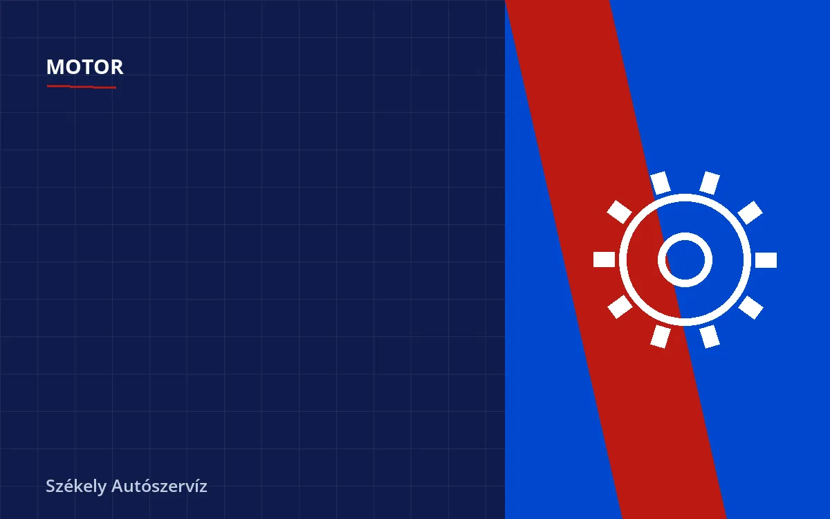 motorjavítás folyamata - Tömítések cseréje (szelepfedél, hengerfej, szimeringek)