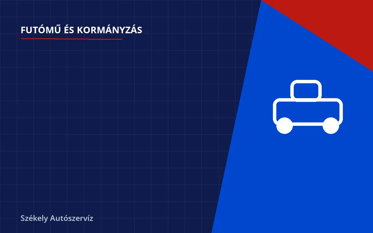 futómű- és kormányjavítás folyamata - Toronymerevítő beszerelés