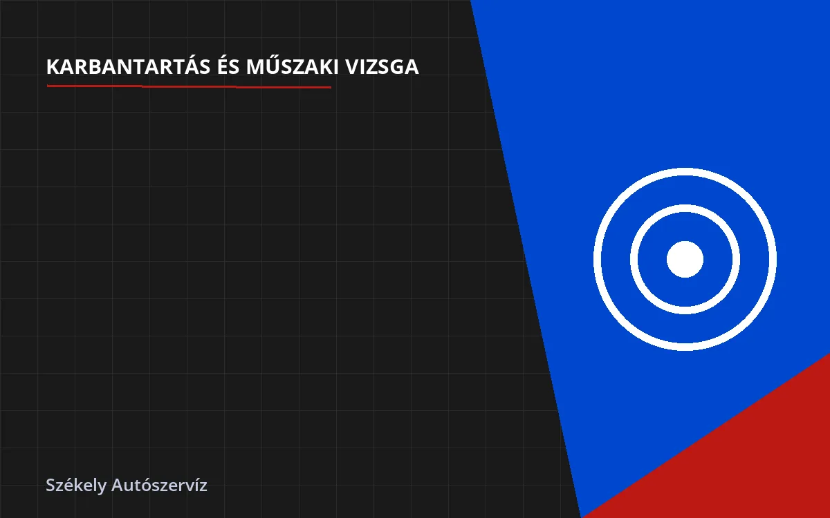 Vásárlás előtti komplett műszaki átvizsgálás - karbantartás és műszaki vizsga Budapesten