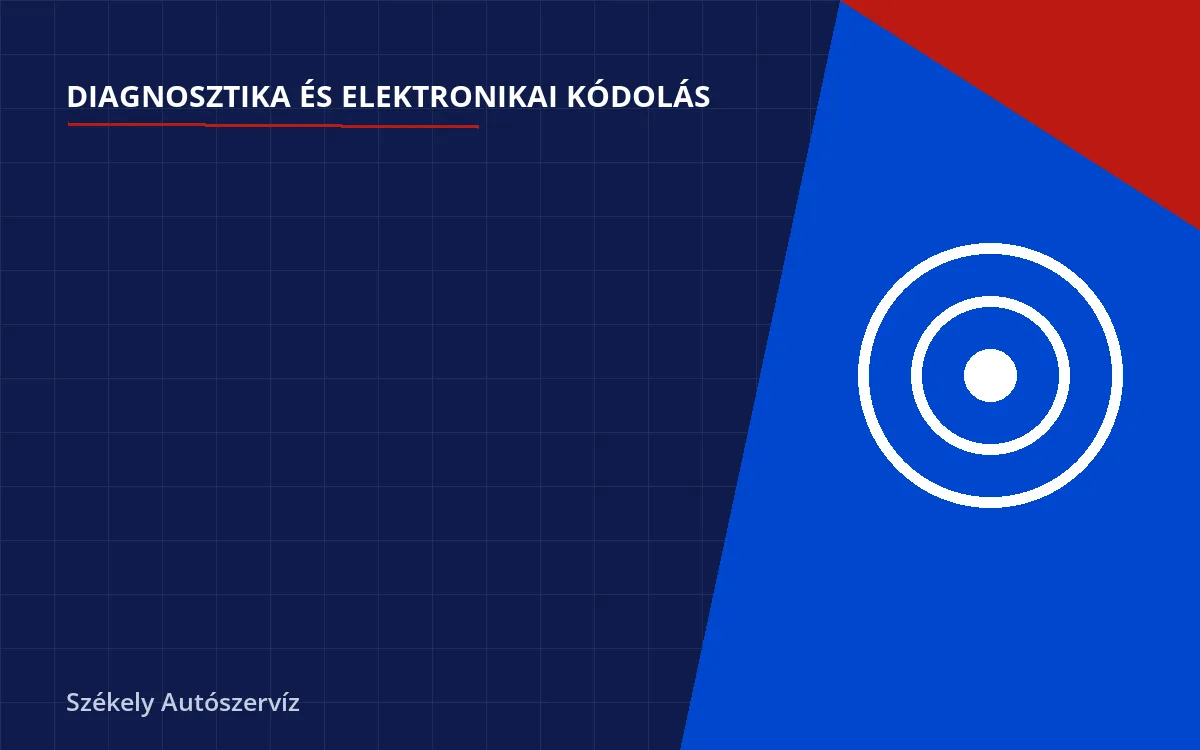 járműdiagnosztika és kódolás folyamata - Vezérlőegység kódolás, adaptáció